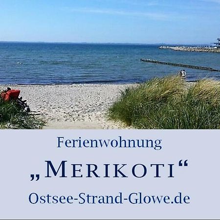 Merikoti Glowe Bagian luar foto